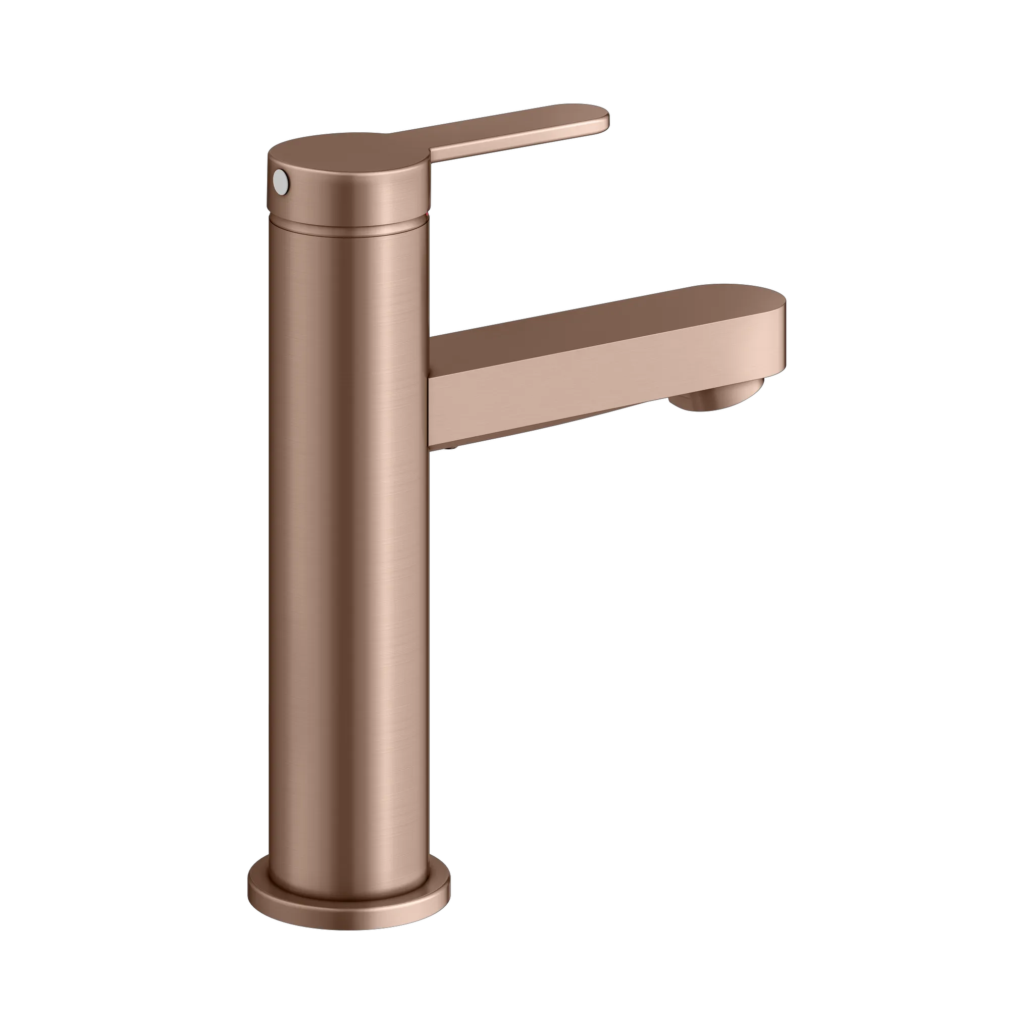 IXMO Einhebel-Waschtischmischer 100 IXMO Flat, Rosette rund Rotgold geb. IXMO Einhebel-Waschtischmischer 100 IXMO Flat, Rosette rund Rotgold geb.