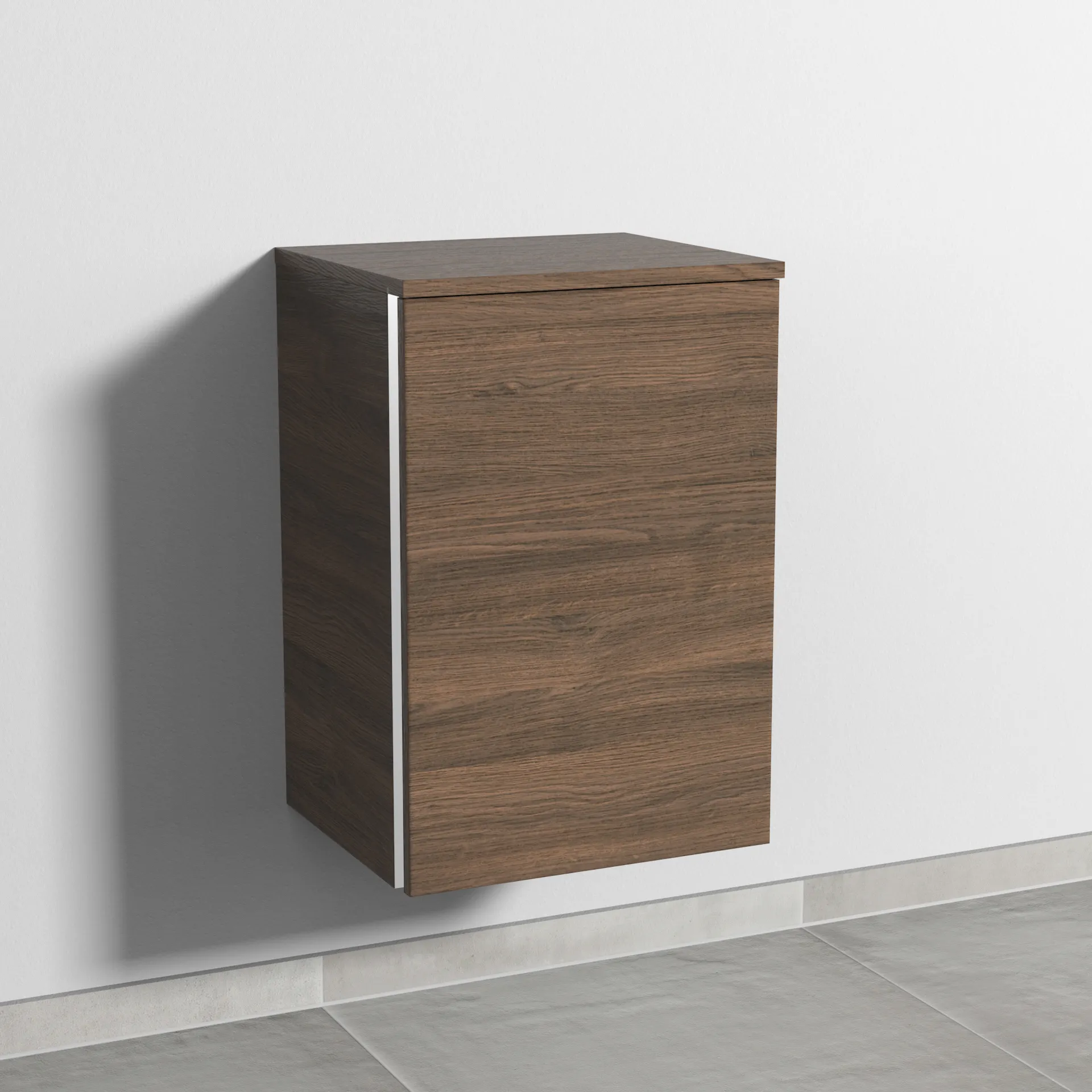 Sanipa Unterschrank „3way“ 400 × 580 × 345 mm Anschlag rechts, in Eiche Arizona, Anschlag rechts