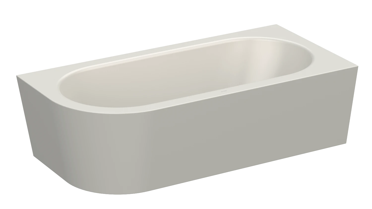 Bette rechteck Badewanne „BetteStarlet V Silhouette“ 195 × 95 cm in Flax