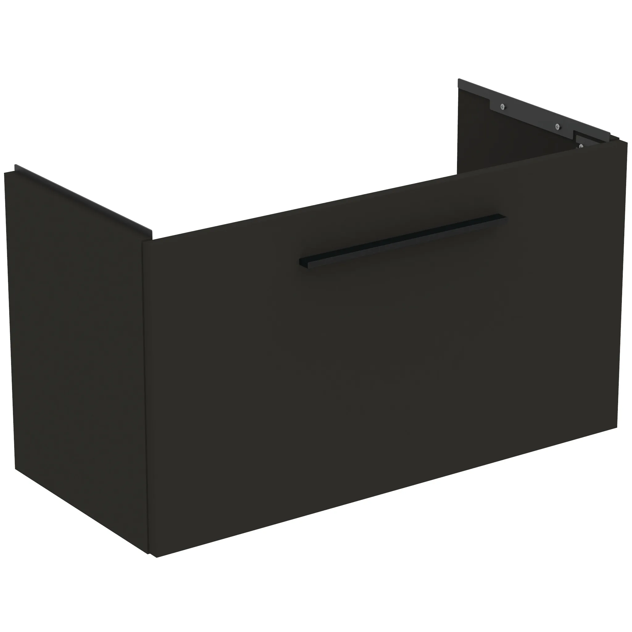Ideal Standard Möbelwaschtischunterschrank i.life S 1 Auszug 800x375x440mm Carbongrau Ideal Standard Möbelwaschtischunterschrank i.life S 1 Auszug 800x375x440mm Carbongrau