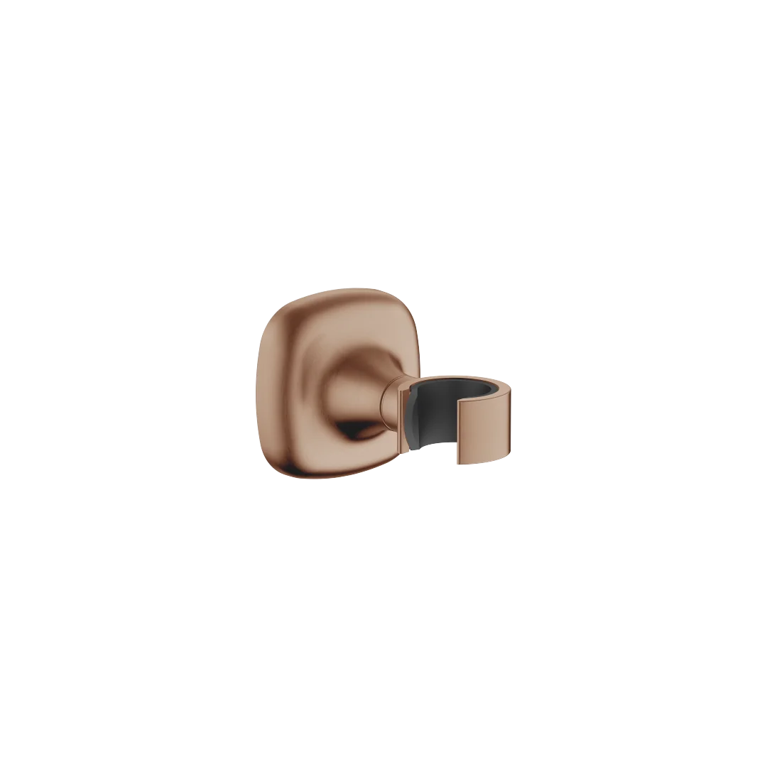 Dornbracht COYA Brausehalter - Bronze gebürstet PVD, Rosette 60 x 60 mm