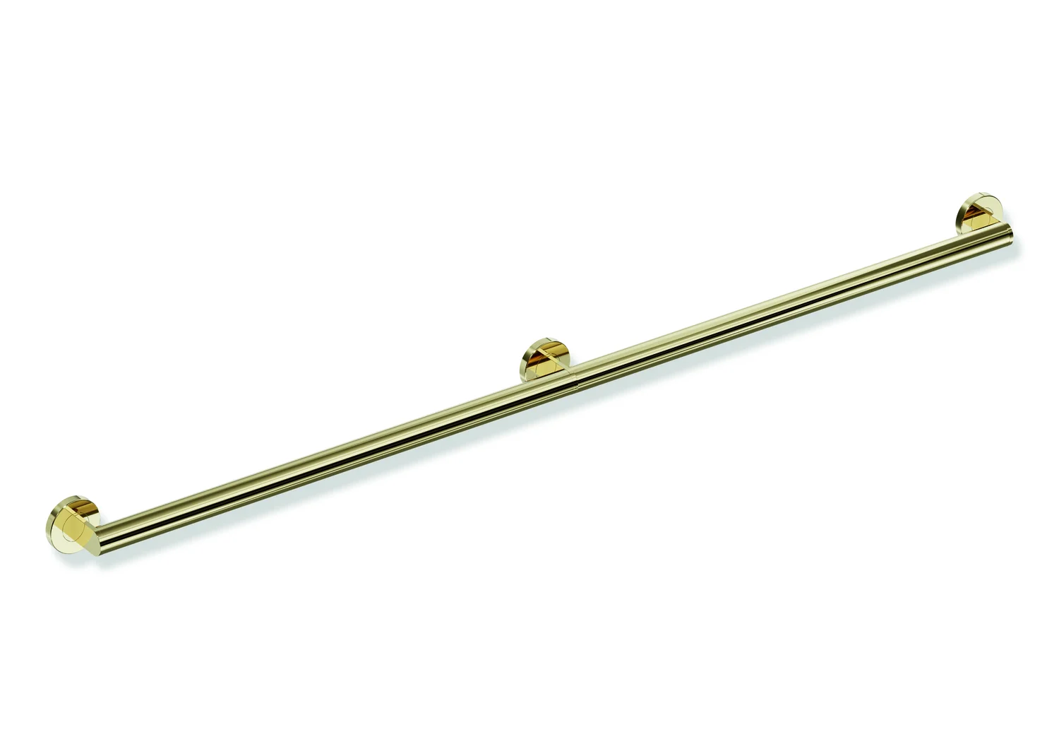 HEWI Haltegriff Edelstahl, PVD, Achsmaß 1321 mm HEWI Haltegriff Edelstahl, PVD, Achsmaß 1321 mm