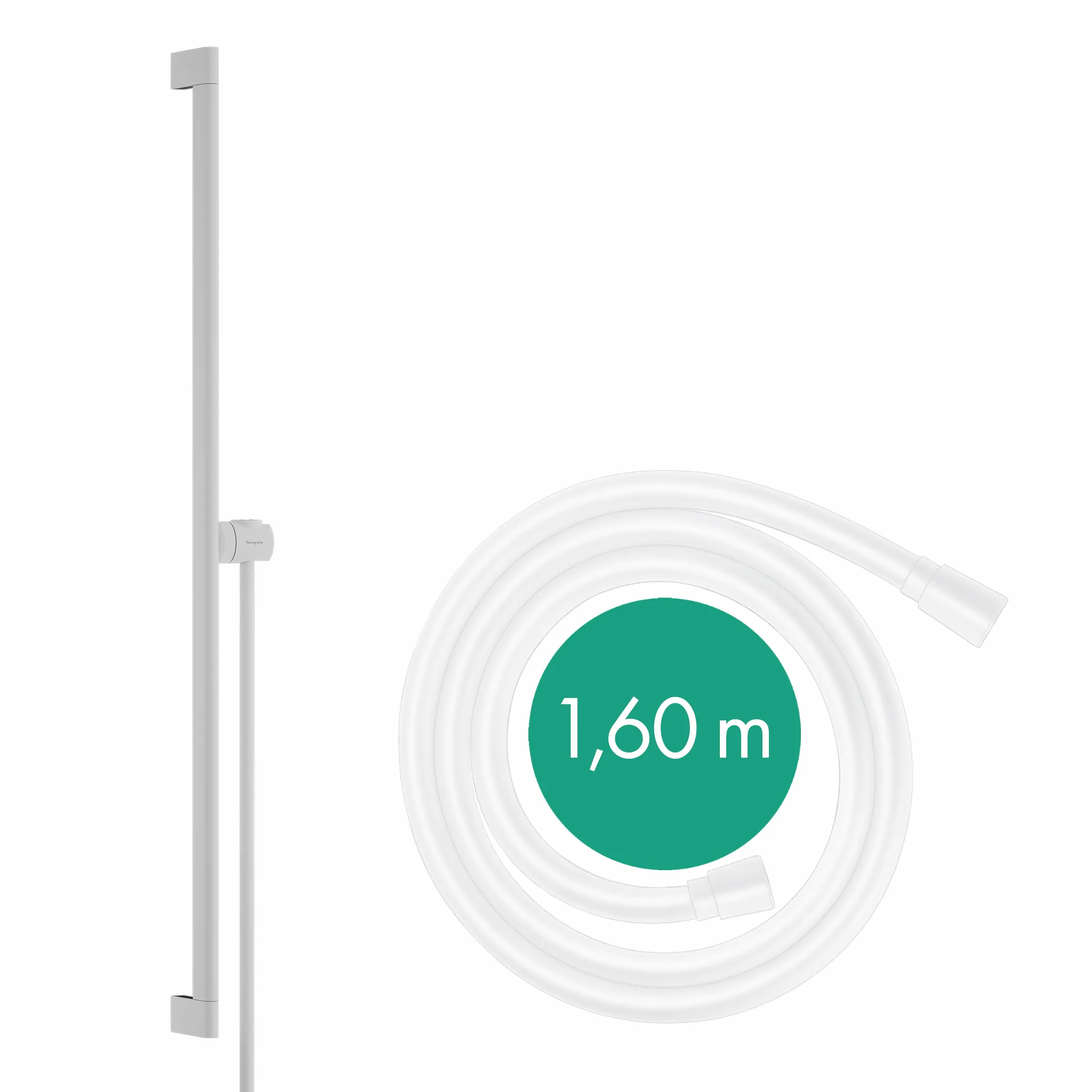 Unica Brausestange S Puro 90 cm mit Easy Slide Handbrausehalter und Isiflex Brauseschlauch 160 cm Chrom Unica Brausestange S Puro 90 cm mit Easy Slide Handbrausehalter und Isiflex Brauseschlauch 160 cm Chrom