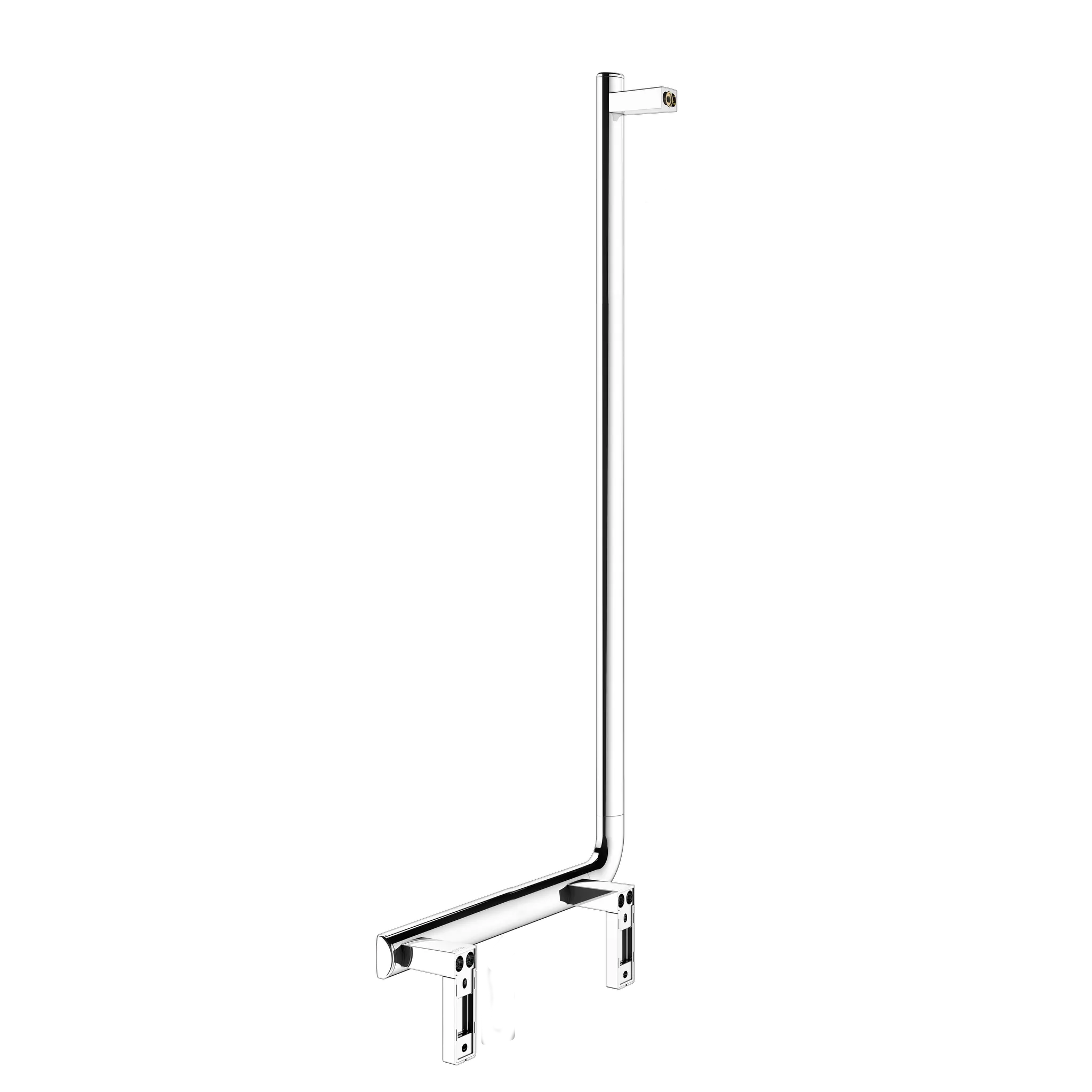 KEUCO AXESS Winkelgriff 90 Grad links 520/1090 mm verchromt