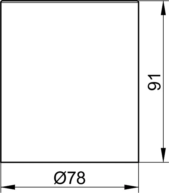 Edition 90 19052009000 Stülpbecher zu 19052 Echtkristall-Glas mattiert