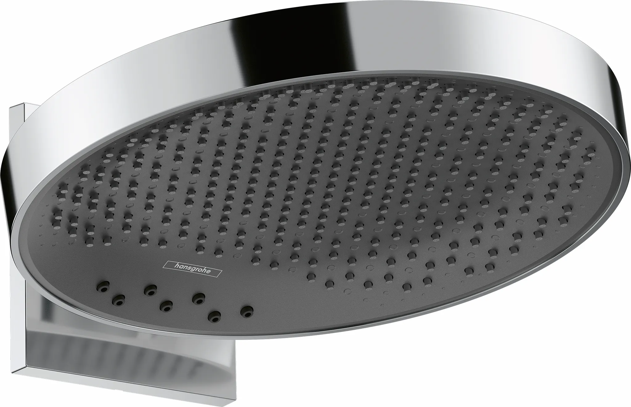 Kopfbrause Rainfinity 360 3jet Wandmontage chrom