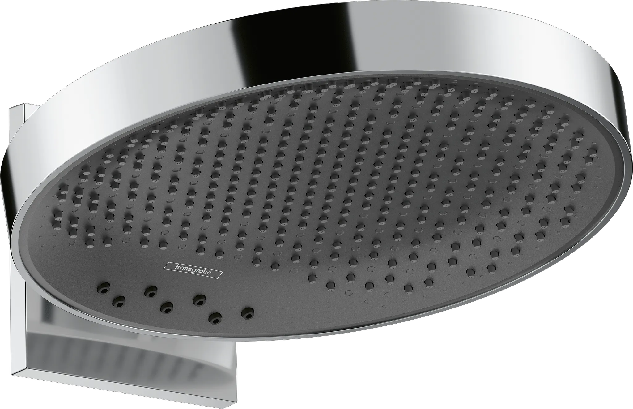 Kopfbrause Rainfinity 360 3jet Wandmontage chrom Kopfbrause Rainfinity 360 3jet Wandmontage chrom