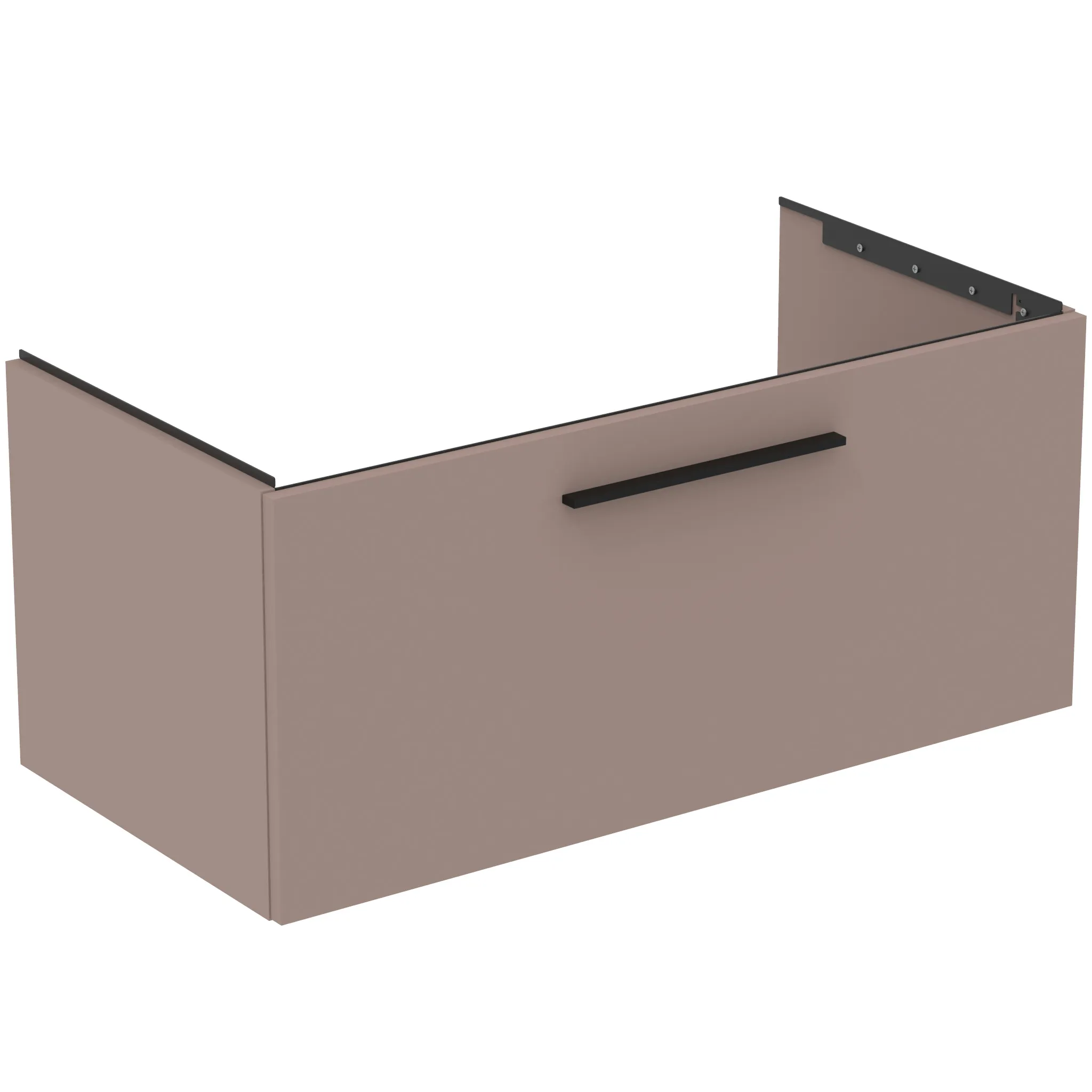 Ideal Standard Waschtischunterschrank „i.lifeB“ 100 × 44 × 50,5 cm Greige matt Ideal Standard Waschtischunterschrank „i.lifeB“ 100 × 44 × 50,5 cm Greige matt
