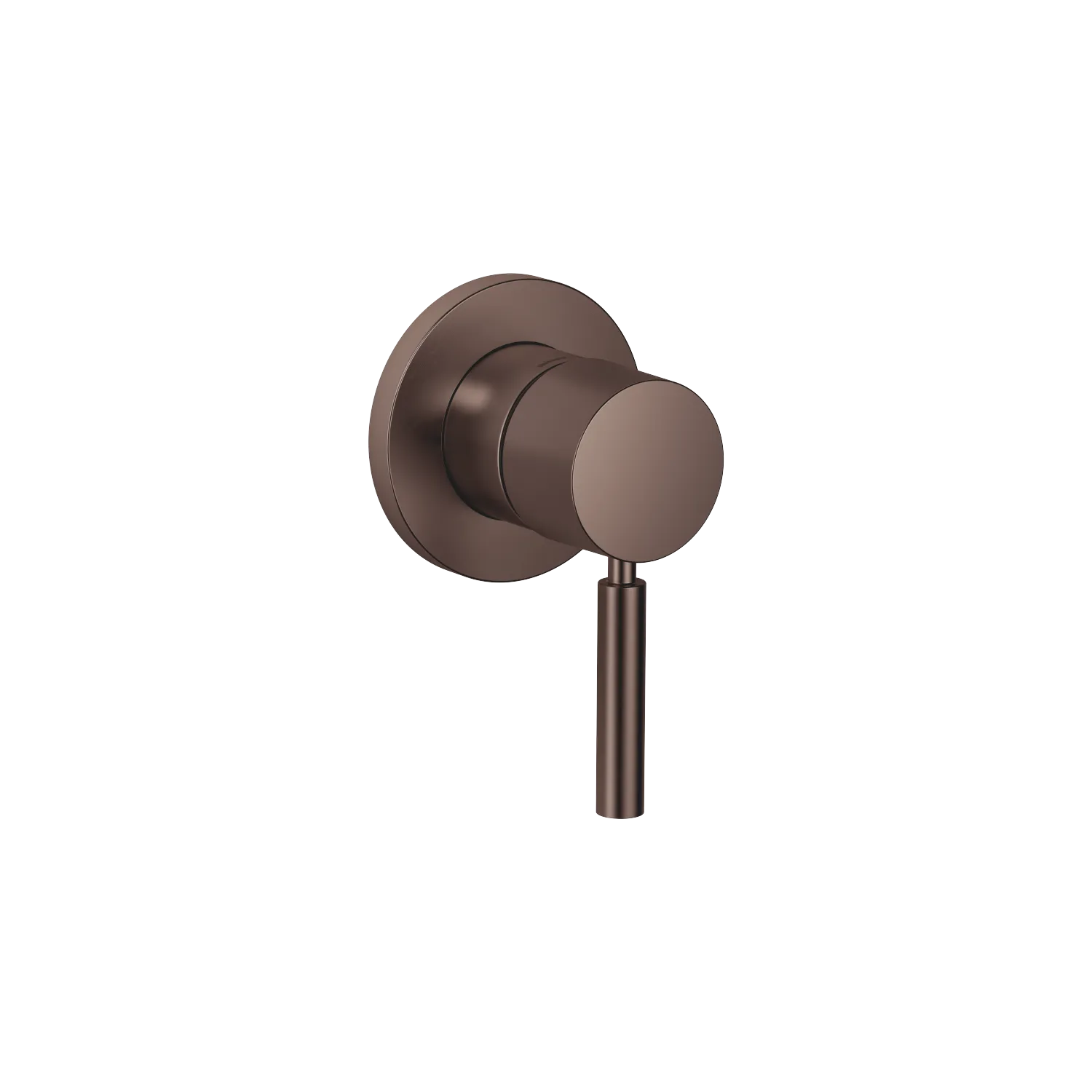 Dornbracht UP-Einhandbatterie mit Abdeckplatte - Dark Bronze gebürstet (PVD), Ø 78 mm Dornbracht UP-Einhandbatterie mit Abdeckplatte - Dark Bronze gebürstet (PVD), Ø 78 mm