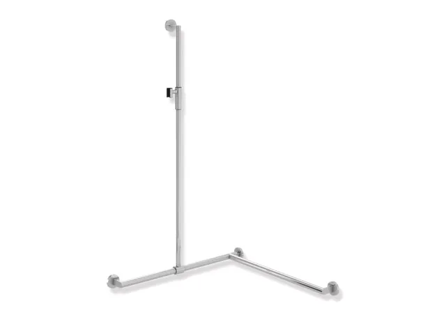 HEWI Haltegriff Ausführung rechts „System 900“, Befestigung verdeckt HEWI Haltegriff Ausführung rechts „System 900“, Befestigung verdeckt