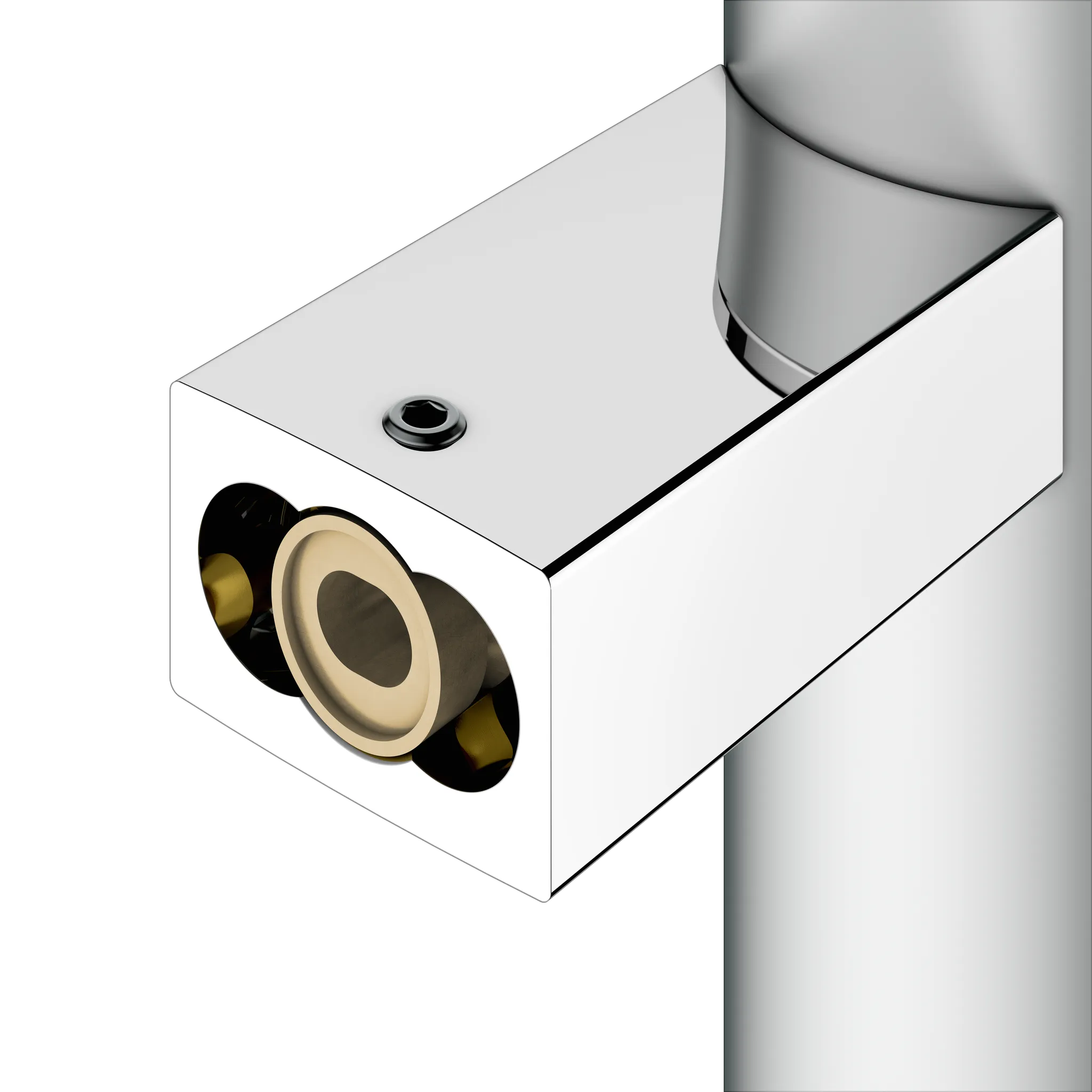 KEUCO Haltegriff „Axess“ 40 × 400 mm Ausführung in Silber (eloxiert)