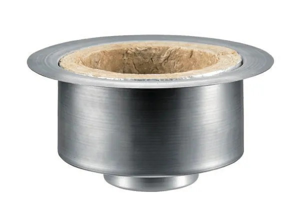 Brandschutzelement 8 Stahltrapez, DN 70