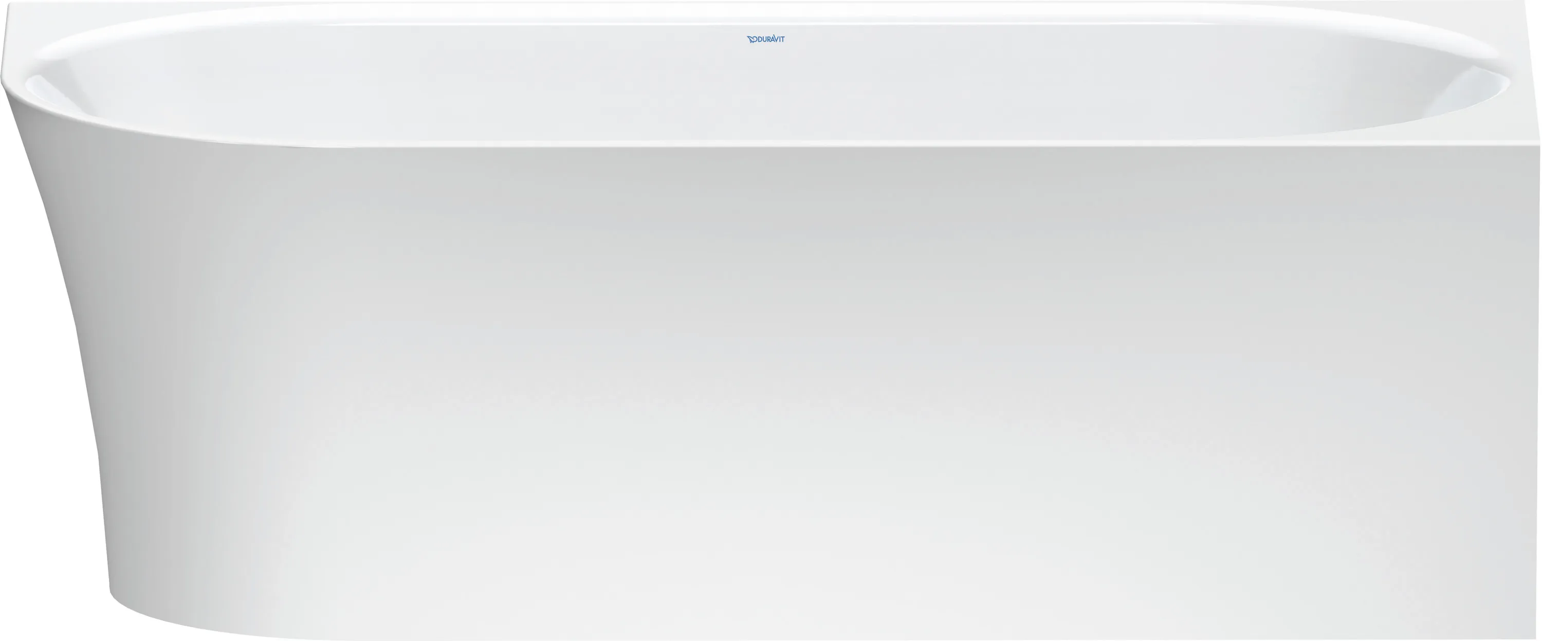 Duravit Badewanne „DuraSenja“ vorwand oval 1500 × 750 mm, rechts in Weiß