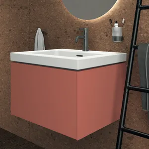 Ideal Standard Möbelwaschtischunterschrank Conca 1 Auszug 600x505x370mm Sunset