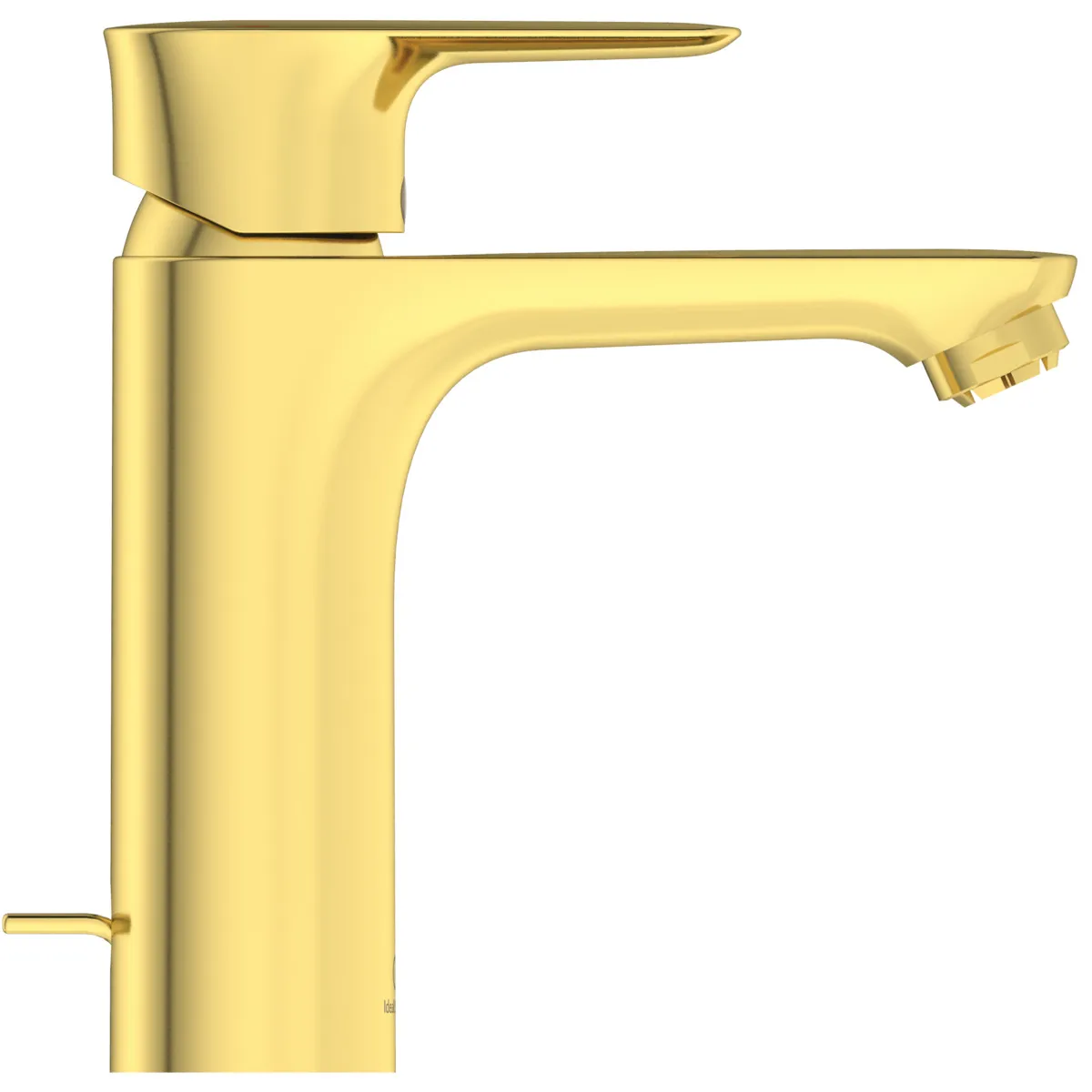 Ideal Standard Waschtischarmatur Connect Air Grande, Niederdruck, 5l/min, Brushed Gold