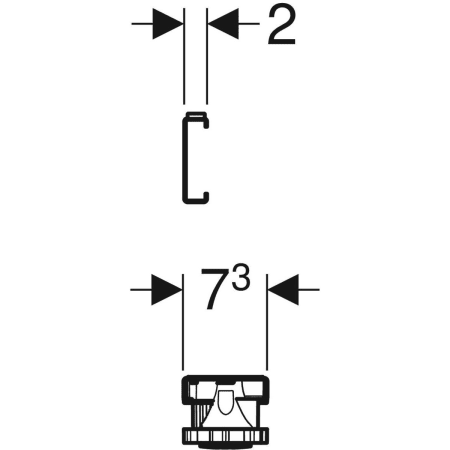 Set Füße und Traversen, mit Wandanker, für Duschwanne aus Sanitäracryl Set Füße und Traversen, mit Wandanker, für Duschwanne aus Sanitäracryl