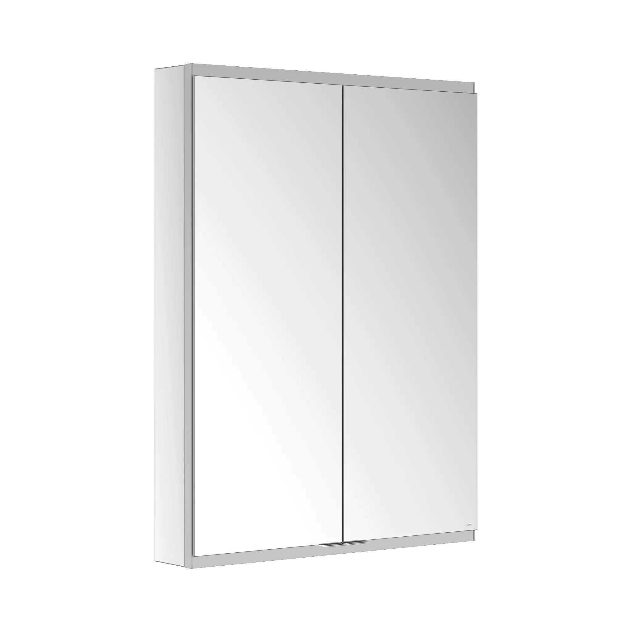KEUCO Royal Modular 2.0 Spiegelschrank unbeleuchtet Wandvorbau silber-eloxiert