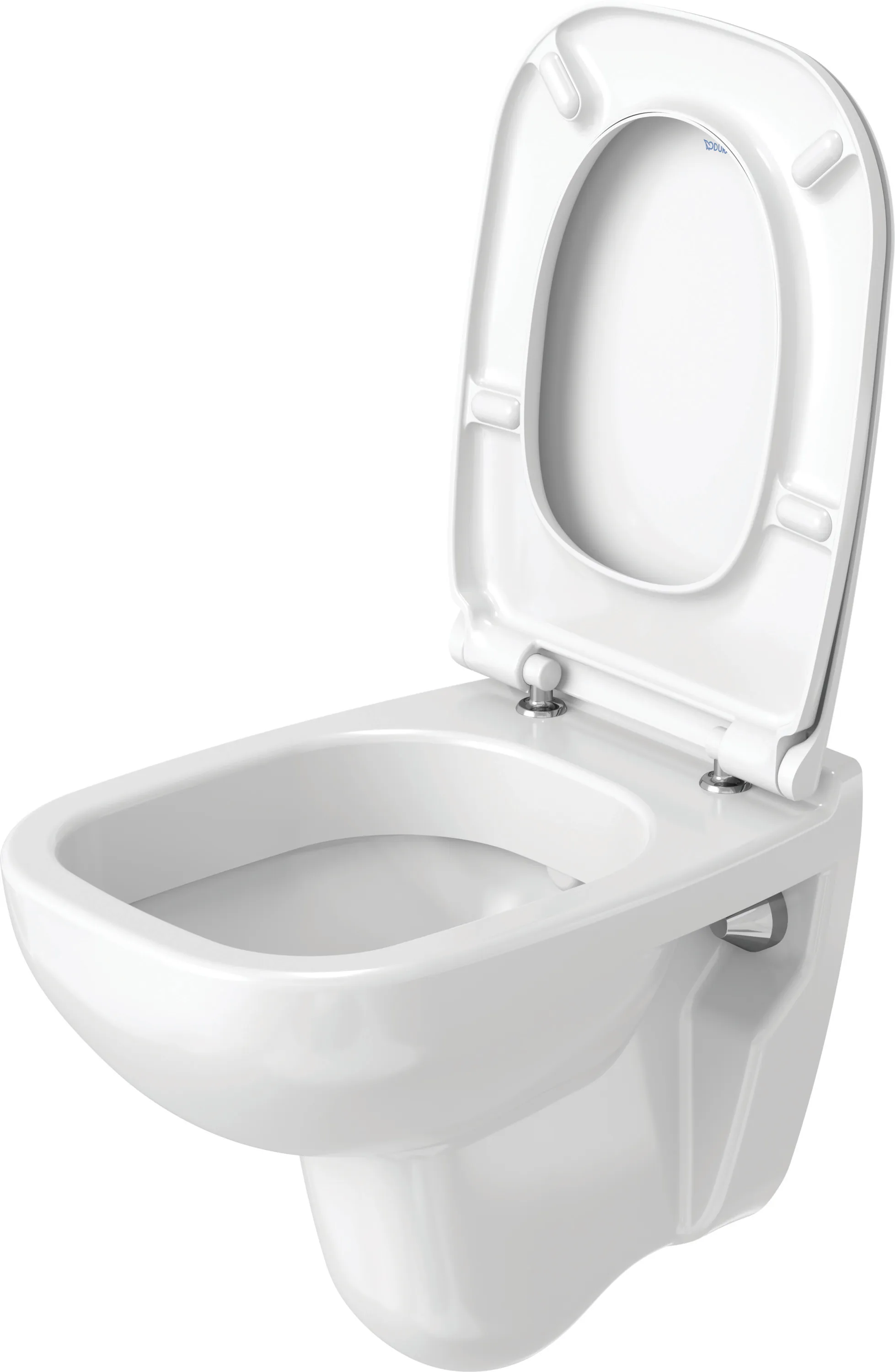 Duravit WC-Sitz „D-Code“ 35,9 × 44,2 × 5 cm in, Scharniere Kunststoff