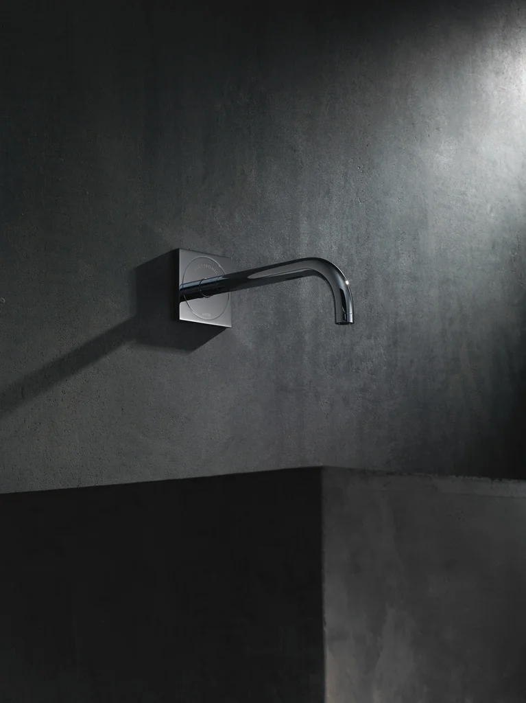 Hansgrohe AXOR Uno Elektronik-Waschtischmischer Unterputz, Chrom, Ausladung 165 mm, Normalstrahl, max. Durchfluss 5 l/min Hansgrohe AXOR Uno Elektronik-Waschtischmischer Unterputz, Chrom, Ausladung 165 mm, Normalstrahl, max. Durchfluss 5 l/min