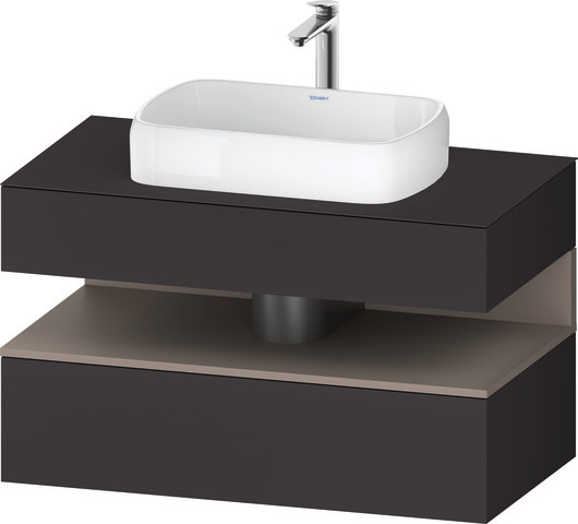 Duravit Waschtischunterschrank wandhängend „Qatego“ 100 × 60 × 55 cm