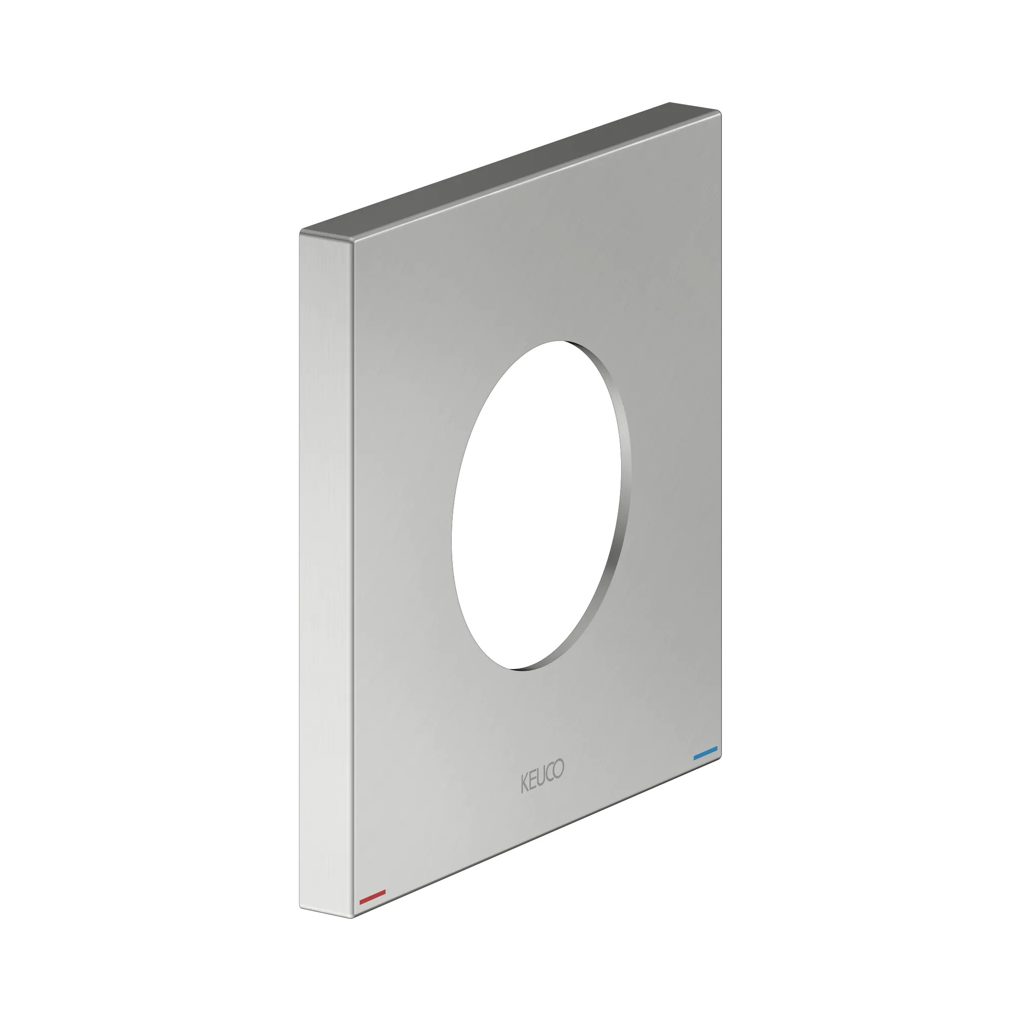 KEUCO IXMO Wandrosette Übergröße für Einhebelmischer und Einhebel-Brausemischer Unterputz für Einhebelmischer, eckig 105 x 105 mm Edelstahl-finish KEUCO IXMO Wandrosette Übergröße für Einhebelmischer und Einhebel-Brausemischer Unterputz für Einhebelmischer, eckig 105 x 105 mm Edelstahl-finish