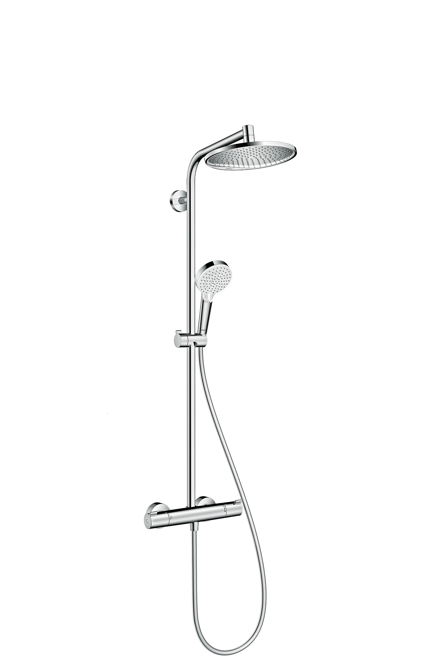 Showerpipe Crometta S 240 chrom