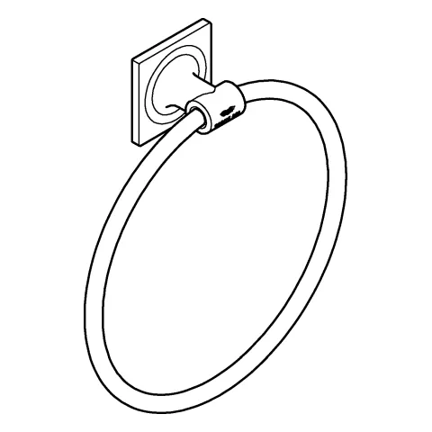 Handtuchring Allure 40339_1 Handtuchring Allure 40339_1