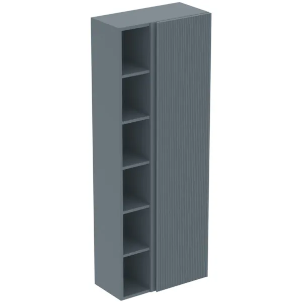 Ideal Standard Hochschrank Finesse 600x300x1600mm Aschblau matt Ideal Standard Hochschrank Finesse 600x300x1600mm Aschblau matt