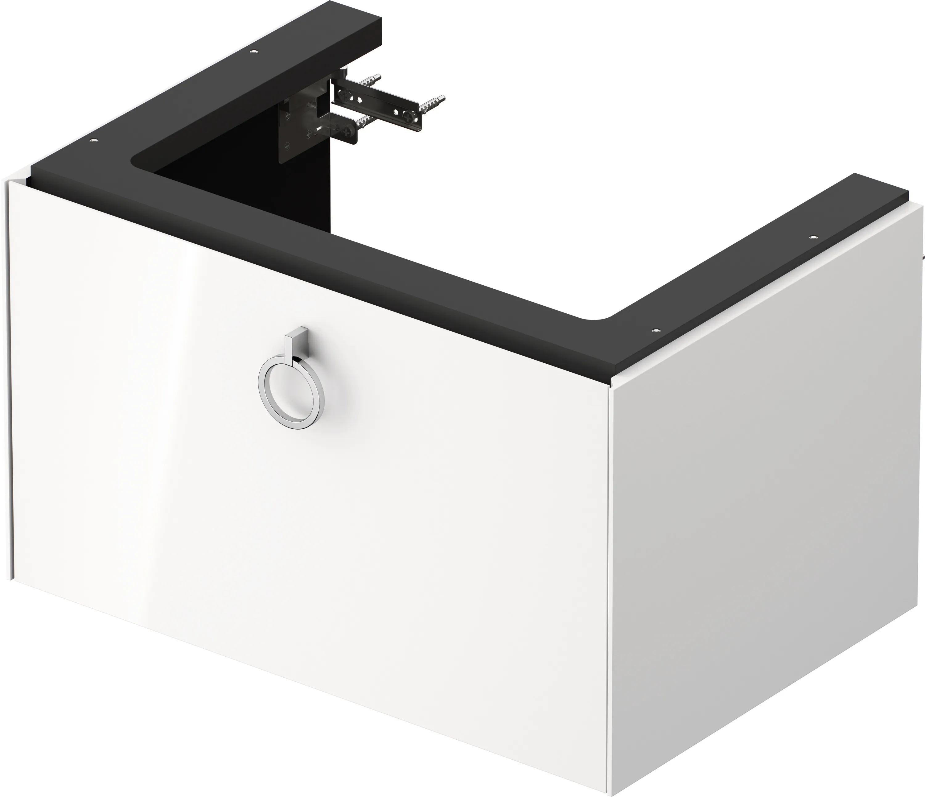 Duravit Waschtischunterschrank „White Tulip“, mit Beleuchtung