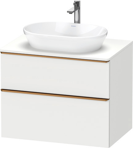 Duravit Waschtischunterschrank wandhängend „D-Neo“ 80 × 66,4 × 55 cm