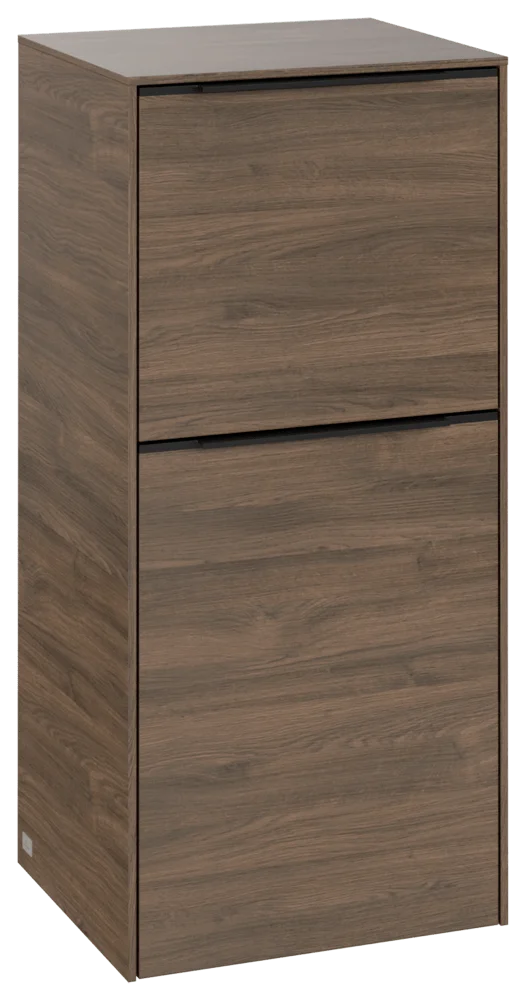 Villeroy & Boch Subway 3.0 Seitenschrank, Arizona Oak, 400x860x346 mm, eckig, mit SoftClosing, 1 Tür, 1 Auszug Villeroy & Boch Subway 3.0 Seitenschrank, Arizona Oak, 400x860x346 mm, eckig, mit SoftClosing, 1 Tür, 1 Auszug