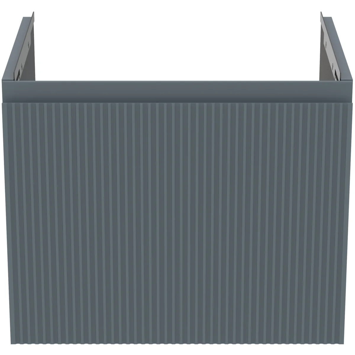 Ideal Standard Finesse Möbelwaschtischunterschrank Aschblau matt 530x400x430mm 1 Auszug