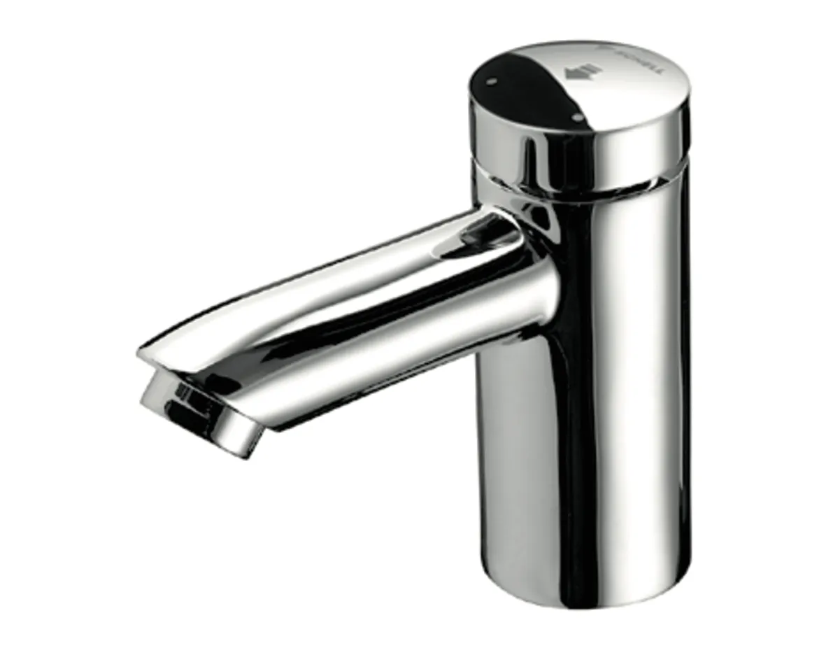 Standventil PETIT SC, HD-M - Hochdruck Mischwasser, Selbstschluss, 2x G 3/8 IG, chrom