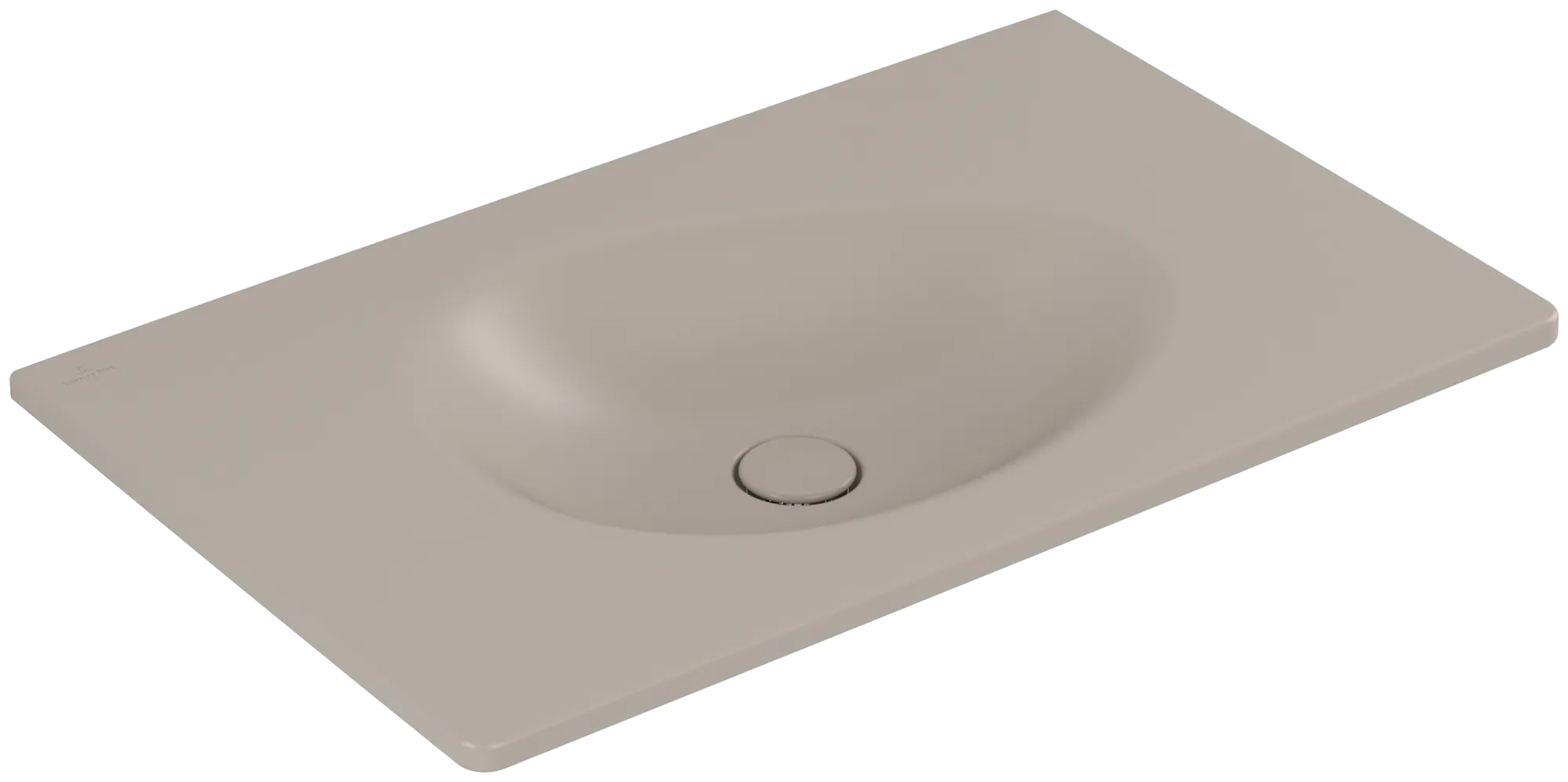 Villeroy & Boch Antao Schrankwaschtisch 800x500mm Rechteck TitanCeram