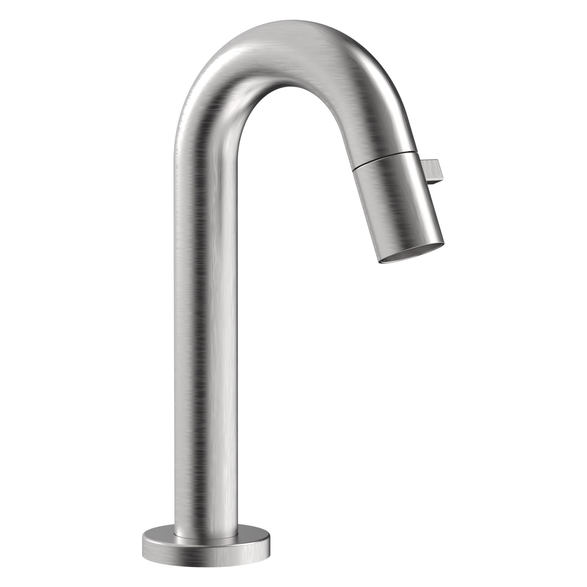 Einhebelmischer Waschtischbatterie NOVA Style 5093 Ausladung 94 mm DN15 Edelstahl-Look Einhebelmischer Waschtischbatterie NOVA Style 5093 Ausladung 94 mm DN15 Edelstahl-Look