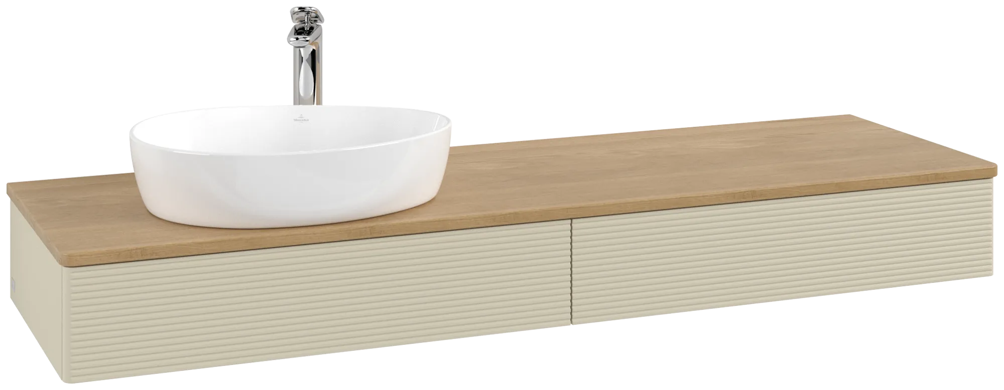 Villeroy & Boch Antao Waschbeckenunterschrank K15_5 1600x190x500mm