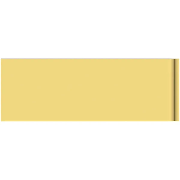 Handtuchstange Conca Cube, eckig, 600mm, Brushed Gold Handtuchstange Conca Cube, eckig, 600mm, Brushed Gold