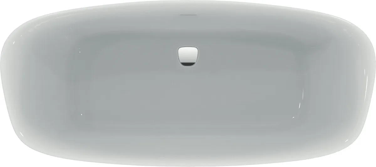 Ideal Standard Badewanne „Dea“ 80 × 180 cm in Weiß