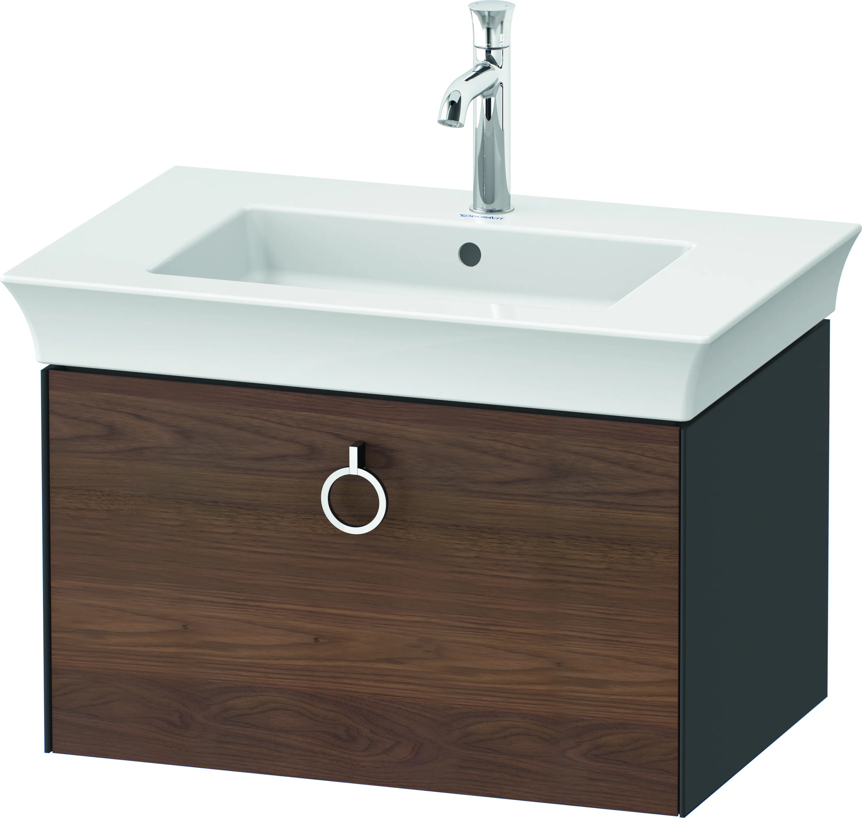 Duravit Waschtischunterschrank wandhängend „White Tulip“ 68,4 × 41 × 45,8 cm