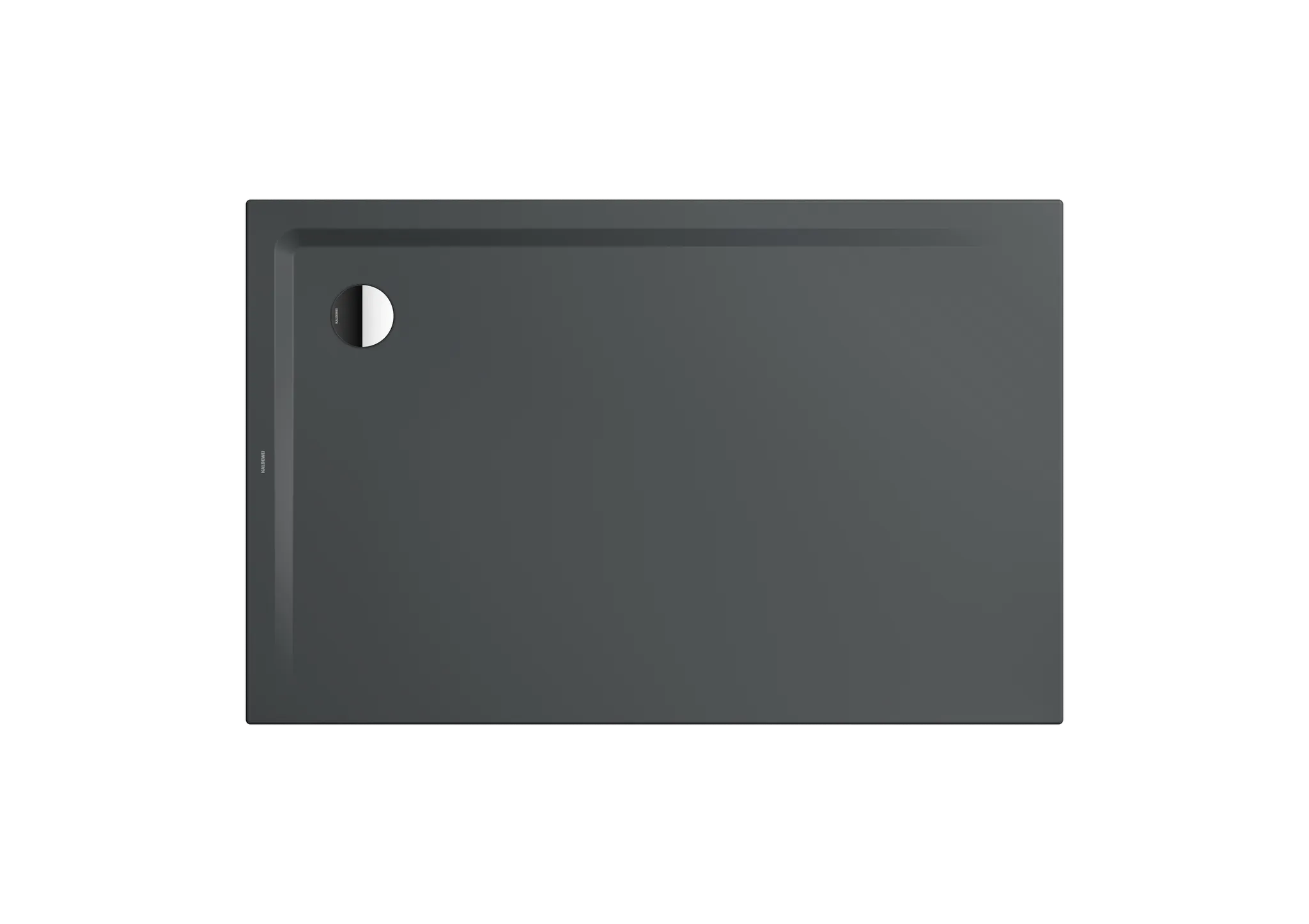 Kaldewei Duschwanne „Superplan“ 75 × 140 cm ohne Oberflächenbeschichtung, mit Antislip Secure Plus, in warm grey 85 Kaldewei Duschwanne „Superplan“ 75 × 140 cm ohne Oberflächenbeschichtung, mit Antislip Secure Plus, in warm grey 85