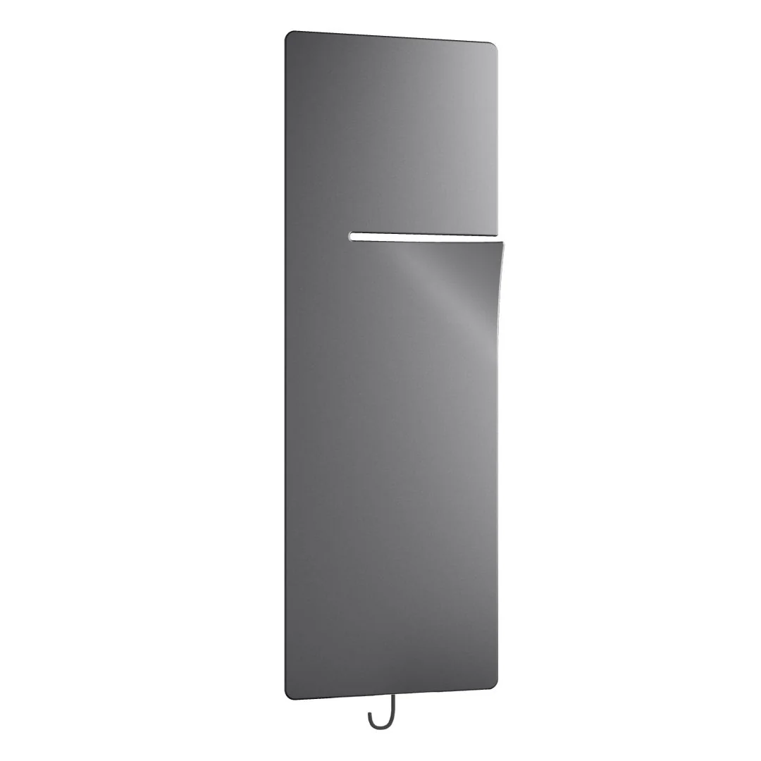 Kermi Design-Elektroheizkörper „Ineo®-E“ 60 × 140 cm in Graphit Metallic Kermi Design-Elektroheizkörper „Ineo®-E“ 60 × 140 cm in Graphit Metallic