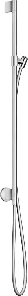 Hansgrohe AXOR One Brausestange mit Wandanschluss und Brauseschlauch, Chrom, Länge 965 mm, Bohrabstand 929 mm Hansgrohe AXOR One Brausestange mit Wandanschluss und Brauseschlauch, Chrom, Länge 965 mm, Bohrabstand 929 mm