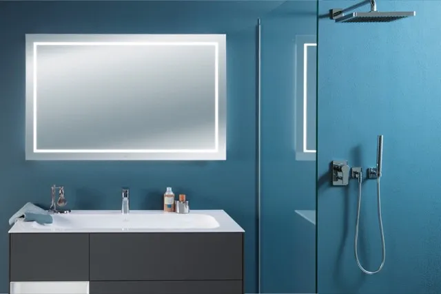 Villeroy & Boch Schrankwaschtisch aus TitanCeram „Finion“ 1200 × 500 × 160 mm, mit Hahnlochbohrung, Hahnlochposition mittig in Weiß Alpin, mit CeramicPlus Villeroy & Boch Schrankwaschtisch aus TitanCeram „Finion“ 1200 × 500 × 160 mm, mit Hahnlochbohrung, Hahnlochposition mittig in Weiß Alpin, mit CeramicPlus