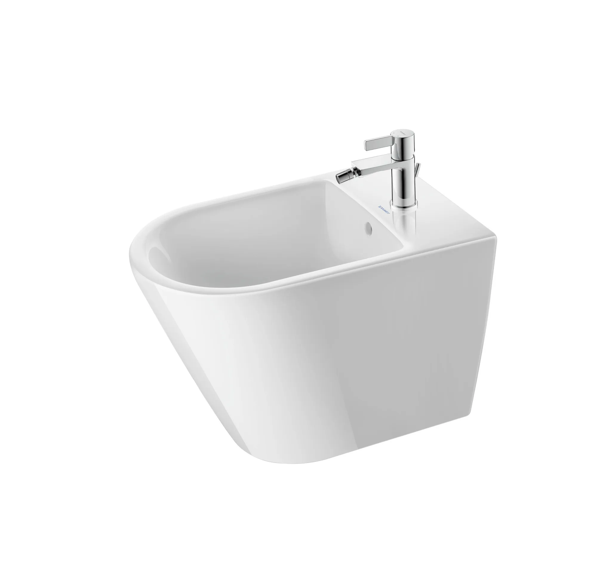 Duravit Stand-Bidet „D-Neo“, Befestigung sichtbar 37 × 65 × 40 cm