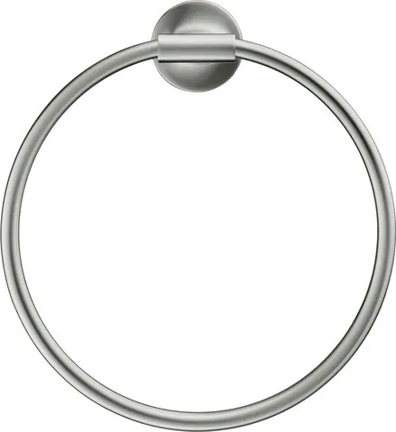 Duravit Starck T Handtuchring Edelstahl Gebürstet 73x210x228mm Duravit Starck T Handtuchring Edelstahl Gebürstet 73x210x228mm