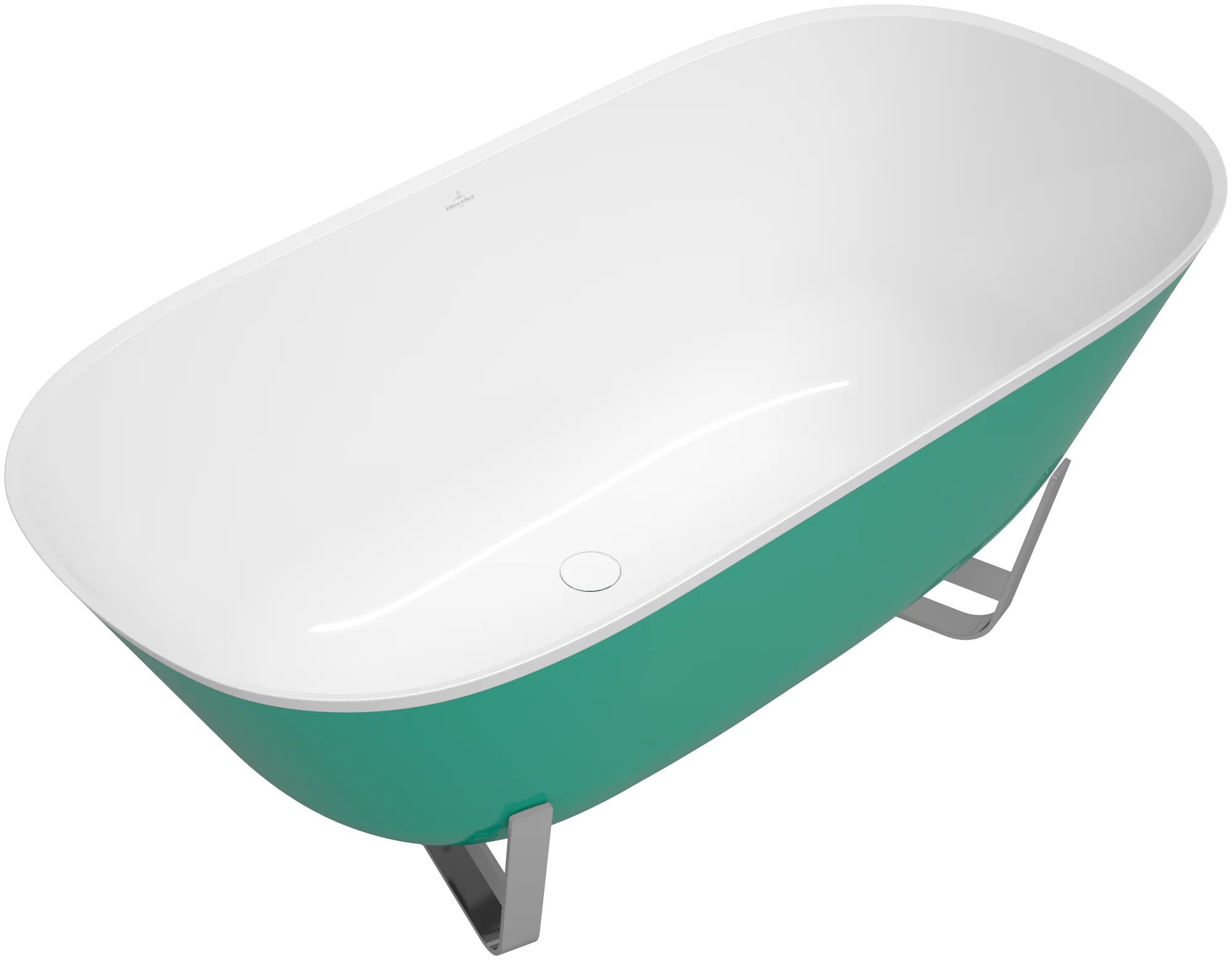 Villeroy & Boch Antheus Badewanne Freistehend, 1550 x 750 mm, Weiß Alpin Villeroy & Boch Antheus Badewanne Freistehend, 1550 x 750 mm, Weiß Alpin