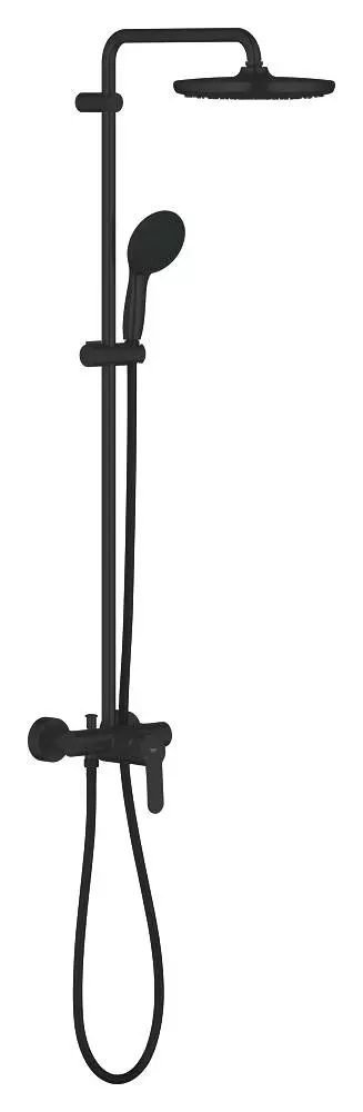 Grohe Duschsystem „Tempesta system 250“ in matt black