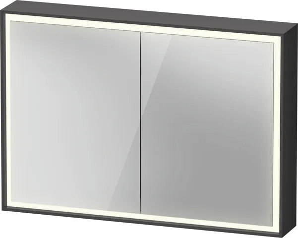Duravit Spiegelschrank Version: Sensor „L-Cube“ 100 × 70 × 15,5 cm Duravit Spiegelschrank Version: Sensor „L-Cube“ 100 × 70 × 15,5 cm