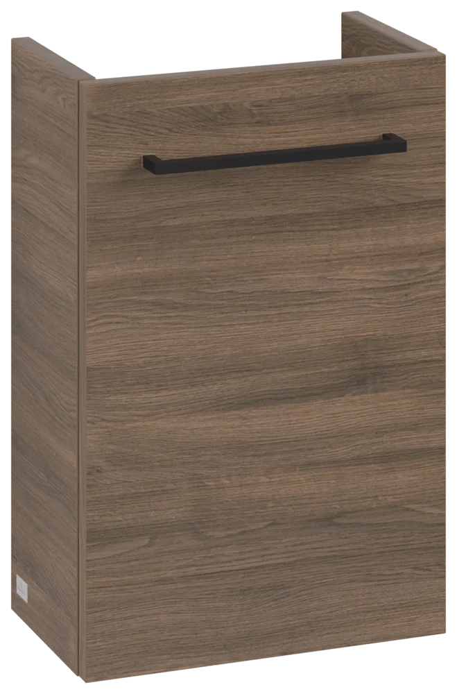 Villeroy & Boch Waschbeckenunterschrank Avento, Arizona Oak, 340 x 514 x 200 mm, 1 Tür, SoftClosing, Wandmontage