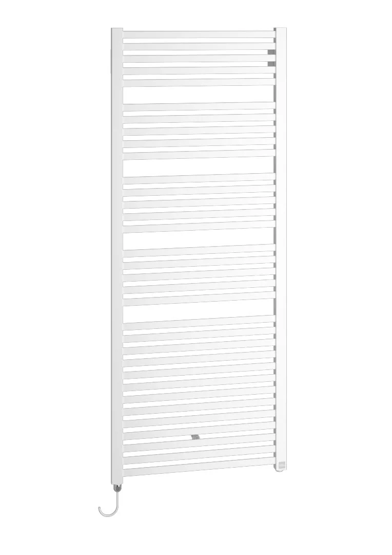 Kermi Design-Elektroheizkörper „Geneo® quadris-E“ 59,6 × 81,4 cm in Weiß